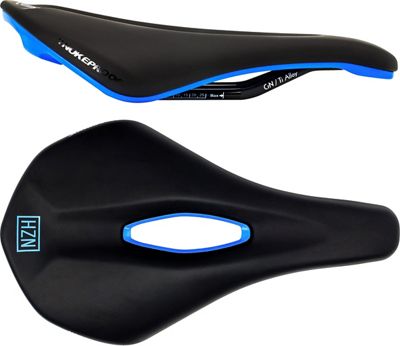 Nukeproof Horizon Enduro Saddle - Black - Blue, Black - Blue